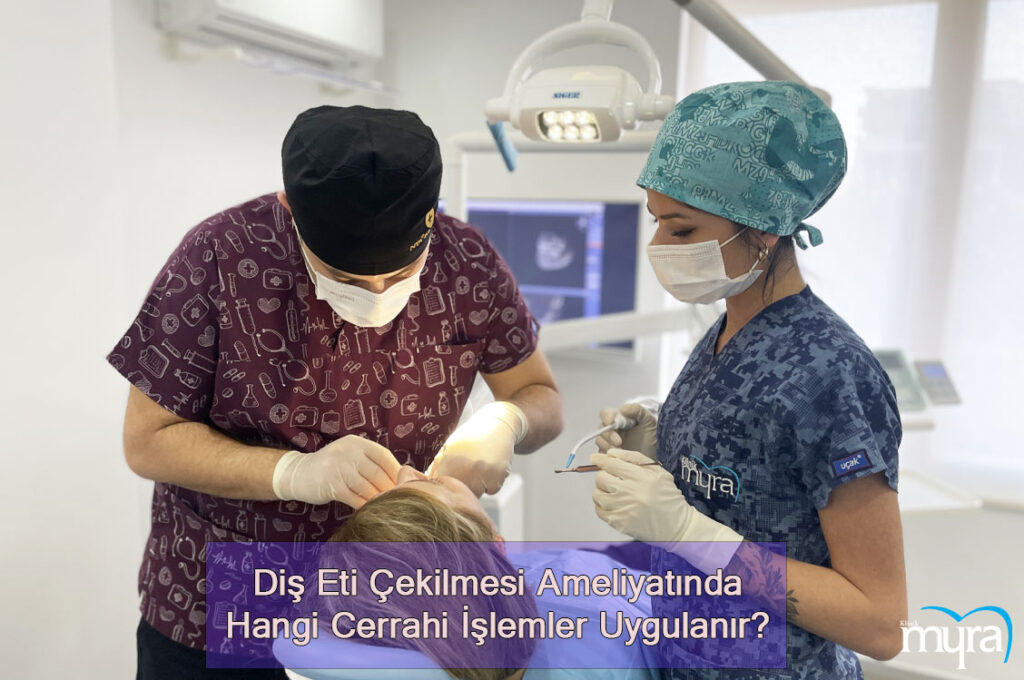 , Diş Eti &Ccedil;ekilmesi Nedir? Belirtileri Nelerdir, Nasıl Tedavi Edilir?